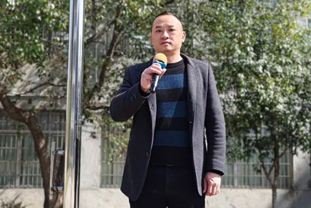 书记校长开学第一讲丨衡阳县关市镇汇水中学何会文：那山很高，那梦很美