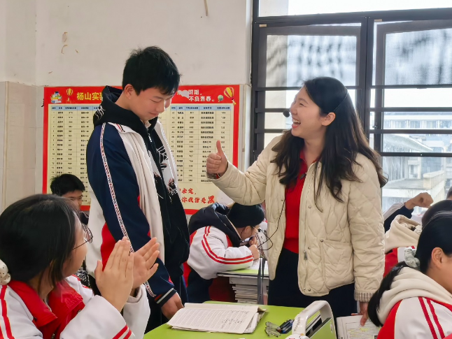 谭玉璧：让每个孩子奔赴属于自己的花期 