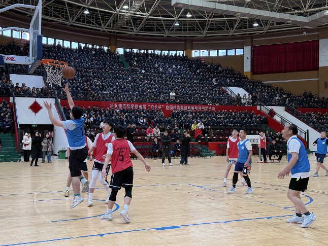 澧县九澧实验学校：全员战“校超” 九澧涌春潮