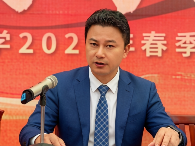 书记校长开学第一讲 | 湘乡市东台中学苏建清：从房间走向空间，走到人中央去