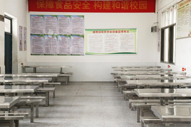 开学第一变 | 衡阳县台源镇中心小学：提质改造食堂，护航师生舌尖健康