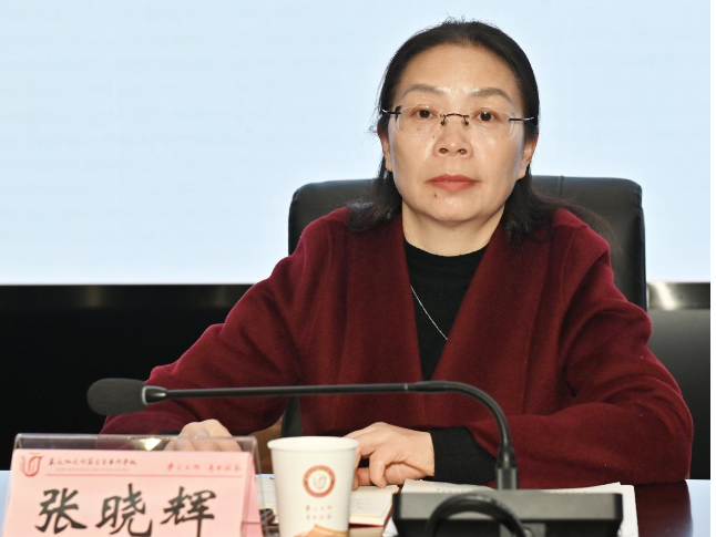 书记校长开学第一讲 | 娄底幼儿师范高等专科学校张晓辉：以今日之我破昨日之局，以笃行之志赴明日之约