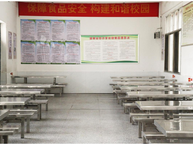 开学第一变 | 衡阳县台源镇中心小学：提质改造食堂，护航师生舌尖健康