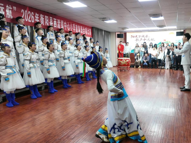 探索“比赛+培训”美育新模式 衡阳县城区建制班合唱比赛圆满举行