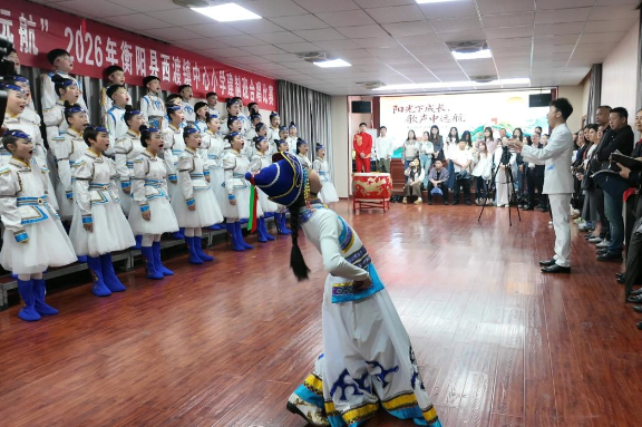 探索“比赛+培训”美育新模式 衡阳县城区建制班合唱比赛圆满举行
