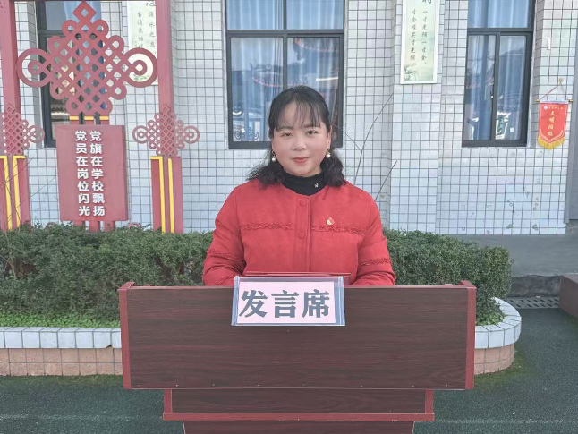 书记校长说·规范管理 | 安化县东坪镇黄沙坪完小党支部书记、校长刘颖：守规范之基 润文化之心