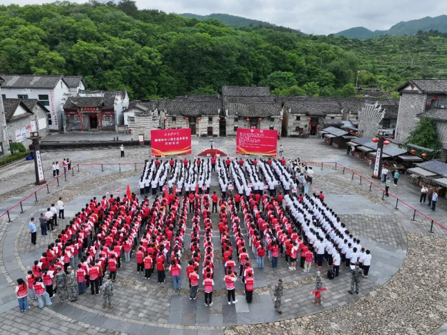 追寻红色足迹 砥砺初心使命 安仁县开展“我的沙洲行”红色研学实践活动
