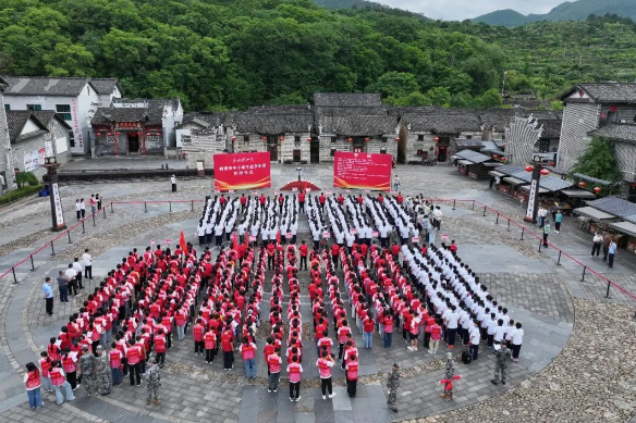 追寻红色足迹 砥砺初心使命 安仁县开展“我的沙洲行”红色研学实践活动