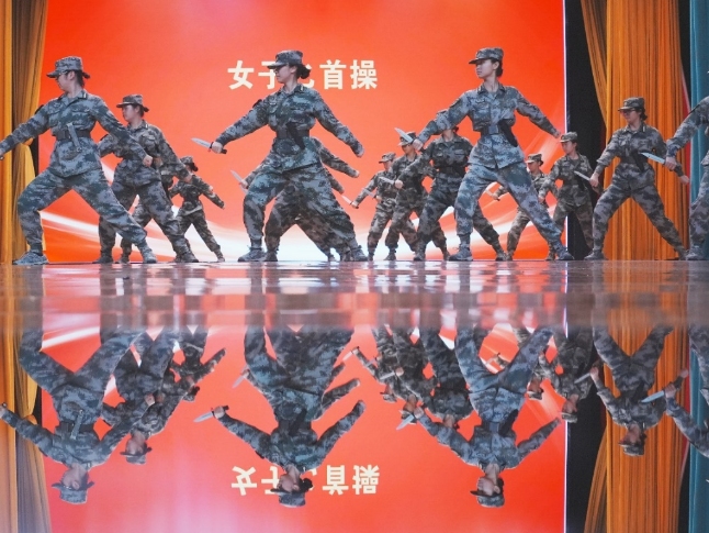 衡阳市2026年大学生征兵宣传启动仪式在南华大学举行