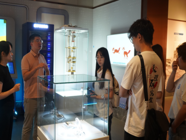 数智赋能文博新场景，长理师生助力湘潭市博物馆焕新升级