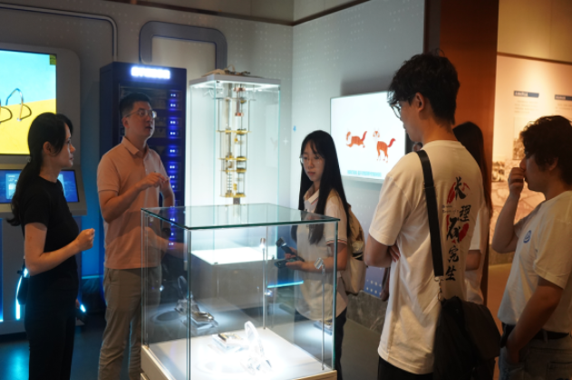 数智赋能文博新场景，长理师生助力湘潭市博物馆焕新升级