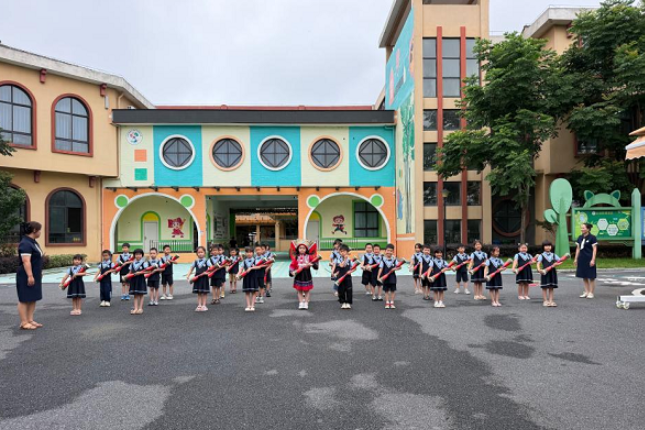 瑶韵润童心 江华芙蓉幼儿园开展瑶族文化进校园主题活动