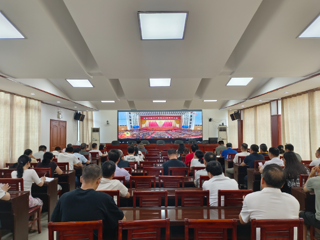 双牌：聆听百年征程伟音 深耕育人初心使命