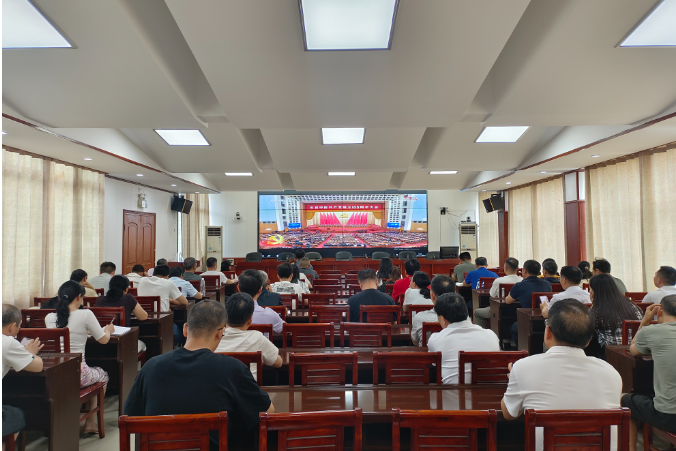 双牌：聆听百年征程伟音 深耕育人初心使命
