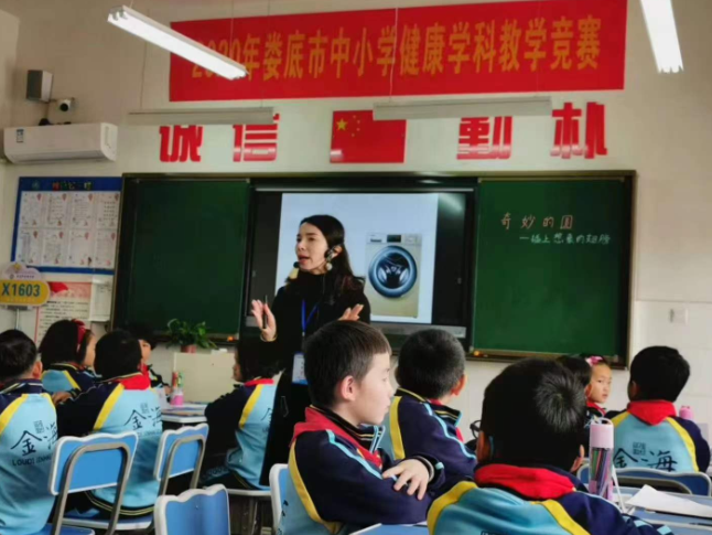 吴娟辉：廿二载深耕涟源教坛 跨学段坚守育人初心