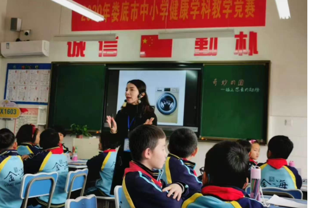 吴娟辉：廿二载深耕涟源教坛 跨学段坚守育人初心