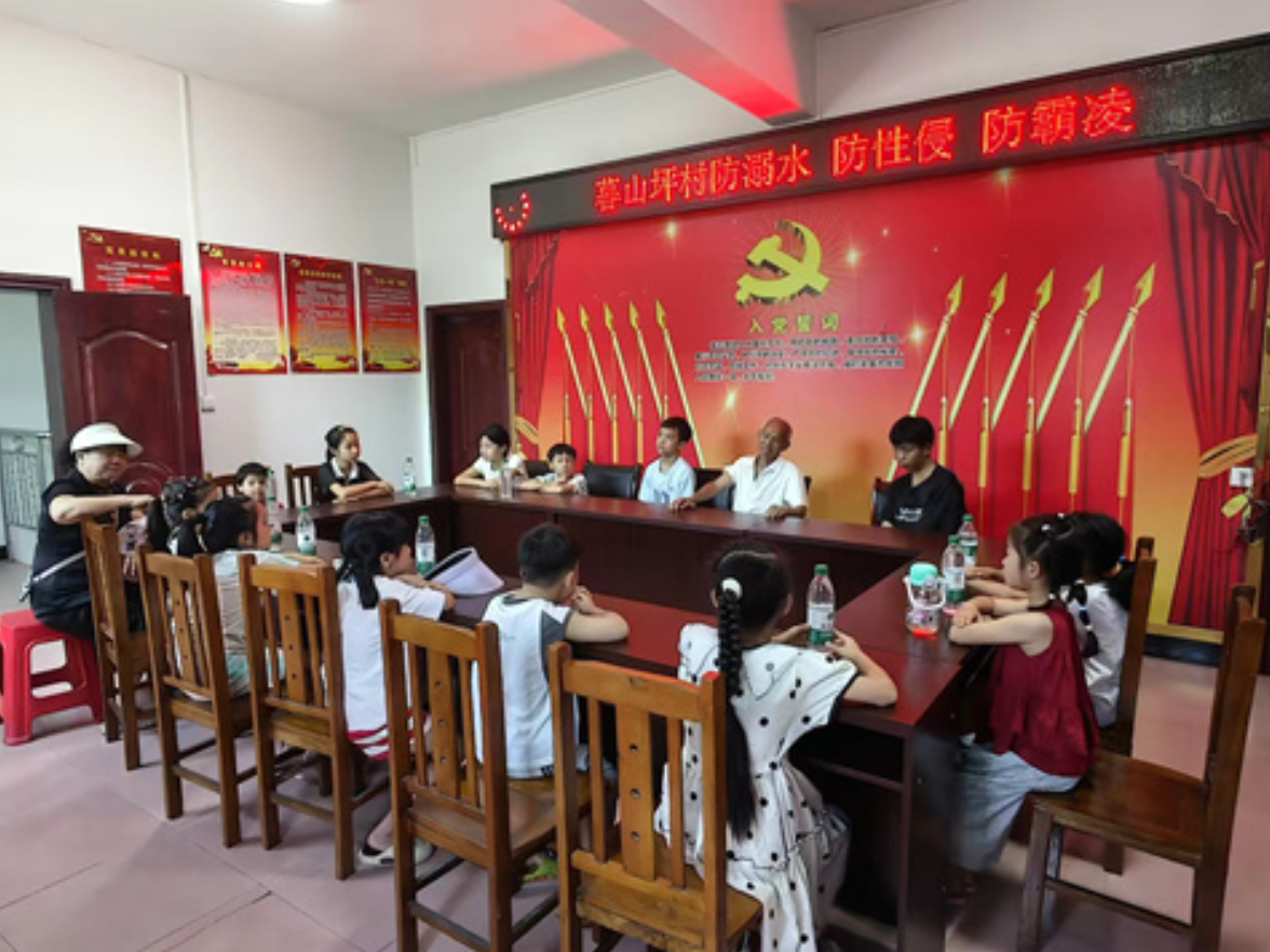 新晃：关工委开展暑期安全宣讲 护航平安假期