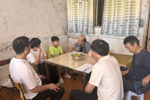 新晃：脚步踏遍侗乡村寨 同心护航平安暑假