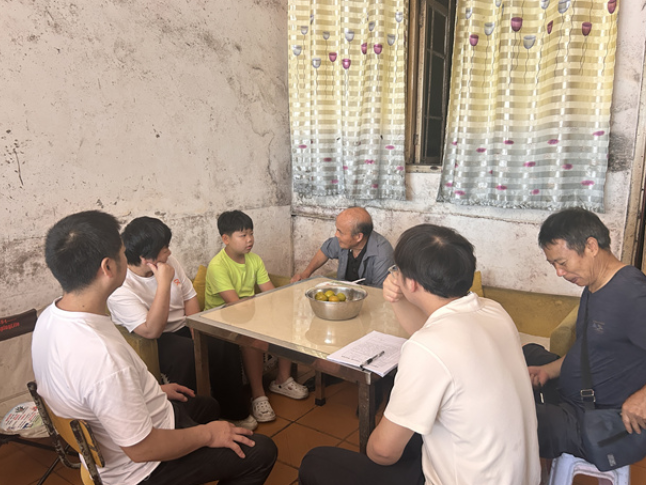 新晃：脚步踏遍侗乡村寨 同心护航平安暑假