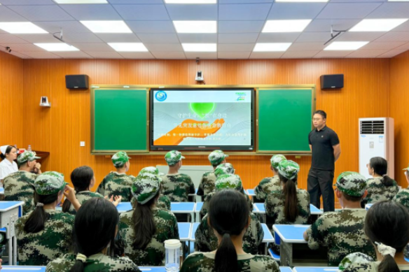 临武一中：以训赋能  守护生命