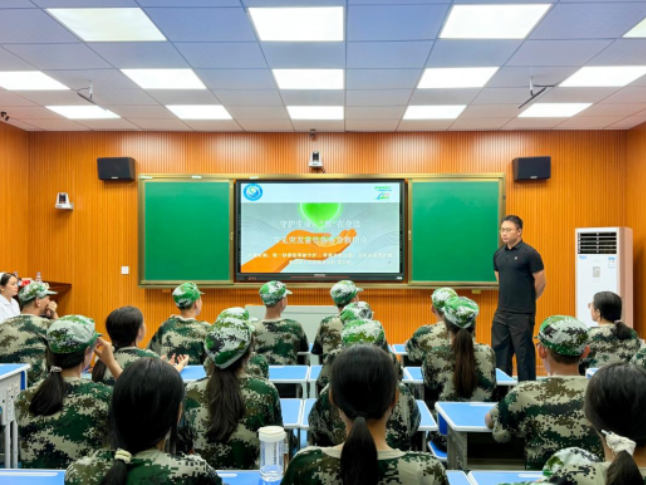 临武一中：以训赋能  守护生命