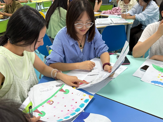 润书香校园 花垣县民乐镇中心小学开展“我的‘边城’我的书”教师阅读分享活动