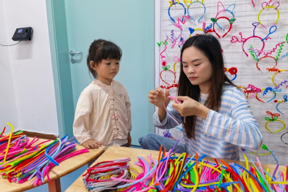 嘉禾县第二幼儿园：秋启新程 快乐入园