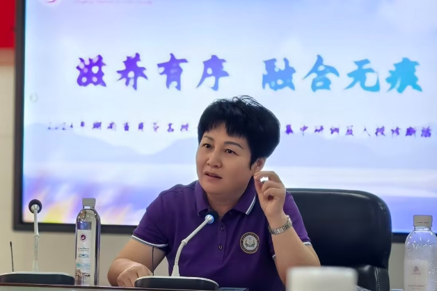书记校长说 | 南县第六完全小学党总支书记、校长肖芬：守正拓新谋提质 赋能育人启新程