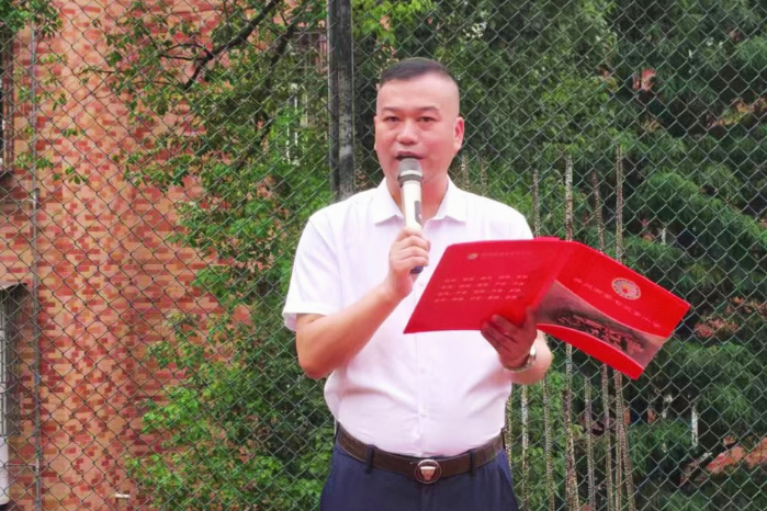 书记校长说 | 郴州市七完小党支部书记、校长肖亚平：长征精神耀秋光 薪火相传梦启航