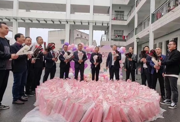 株洲渌口区：致敬“她”力量