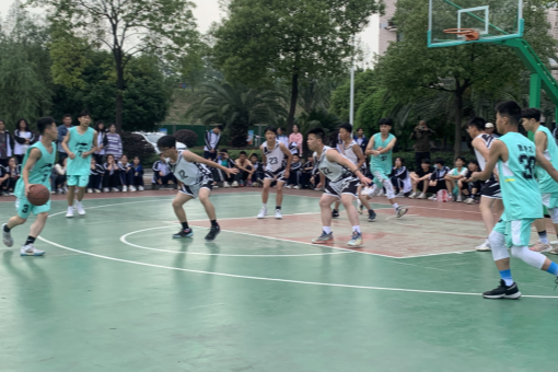 【资阳站】益阳市第六中学：以篮球之名 书青春华章