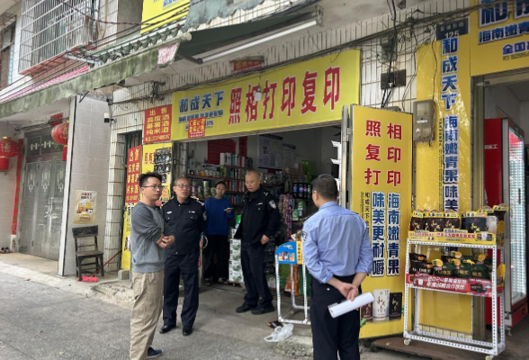 【先声新闻】永州工贸学校：携手公安整治违法租用寄存手机与外卖乱象