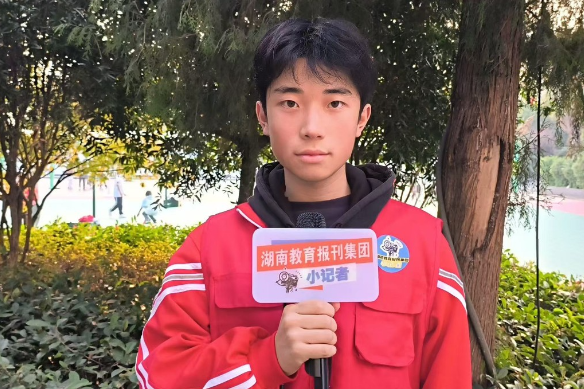 【芷江站】杨睿：小记者蜕变之旅——笔尖下的成长