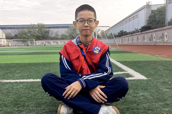 【鼎城区站 | 在报道中成长 我是小记者】华津豪：传递真实和温暖