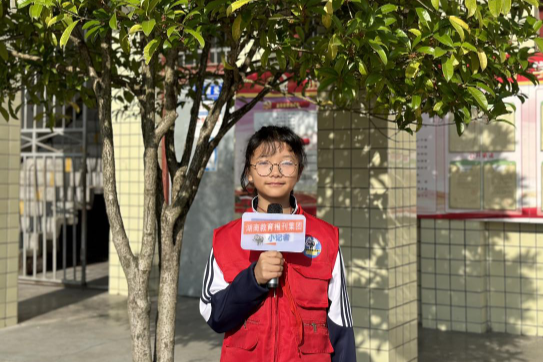 【芷江站】唐慧：用好奇之眼 记录精彩世界