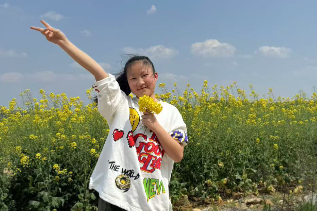 【芷江站】杨蕊宁 ：魅力小记者  风采耀四方