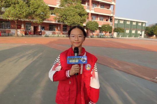 【芷江站】肖亭徽：我骄傲 我是红领巾小记者