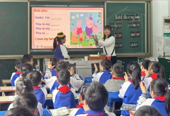 【耒阳站】实验小学金杯塘分校：联袂教研为城乡教育优质均衡发展赋能增效