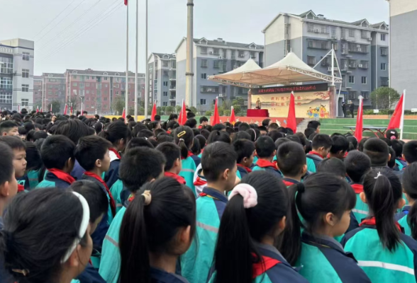 【耒阳站】欧阳海学校：法治进校园 护航促成长