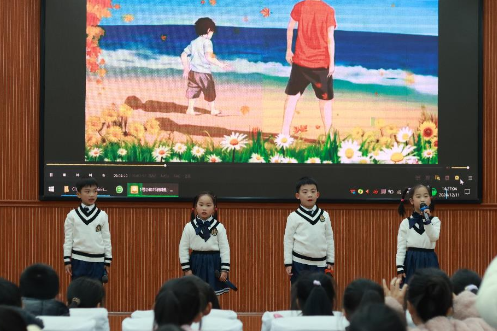 【衡东县站】衡东县迎宾完小：诗意满校园   经典润童心