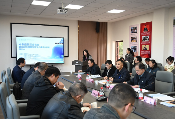 湖南城市学院：“中非经贸深度合作暨几内亚湾国家研究中心建设与发展”研讨会举办