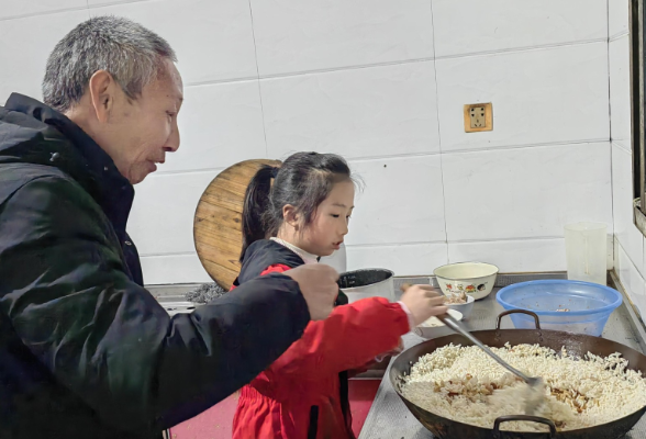 【浏阳站】品年味·晒出家乡的年味儿 | 家乡的冻米糖