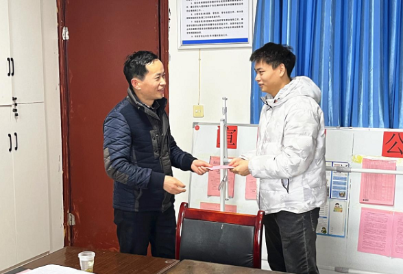 湖南交通工程学院：情系困难党员教师 真情慰问温暖人心