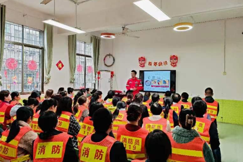 衡山县清凉幼儿园：开展安全教育宣传周系列活动