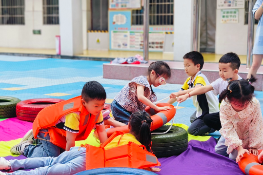 双牌县第一幼儿园：同心防溺水 筑牢安全线