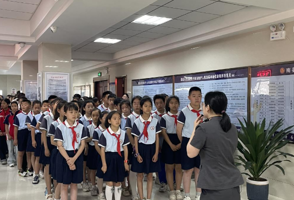 南县实验学校教育集团：体验式教育播下法治种子