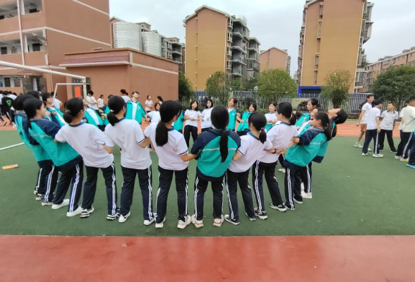 【耒阳站】欧阳海学校：健康5月 快乐成长