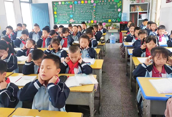 【衡阳县站】春晖小学：守护“视”界  点亮“睛”彩