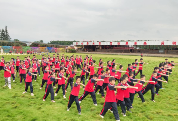 江永县实验小学：趣味时光 “育”见劳动