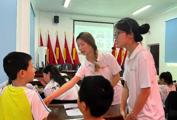 【2024三下乡】湖南女子学院：湘行见“礼”共筑和谐家庭
